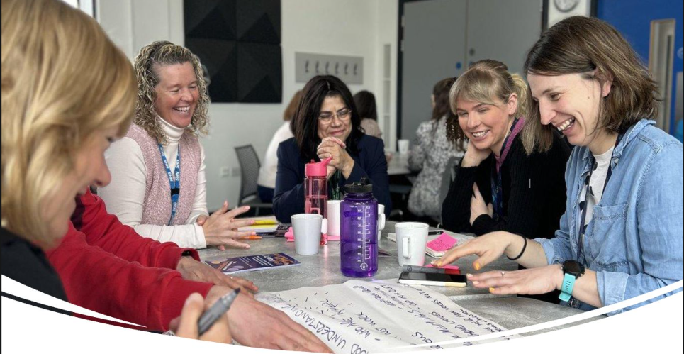 The BetterWay Care team collaborating during a training session